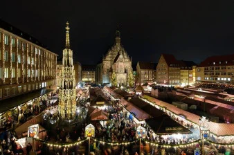 N&uuml;rnberger Christkindlesmarkt