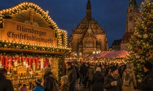 N&uuml;rnberger Christkindlesmarkt:  in N&uuml;rnberg ansehen
