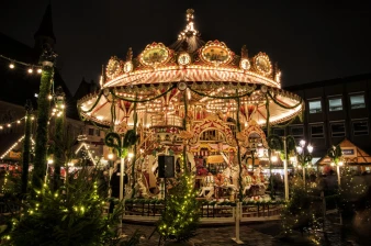 N&uuml;rnberger Kinderweihnacht Hans-Sachs-Platz:  in N&uuml;rnberg ansehen