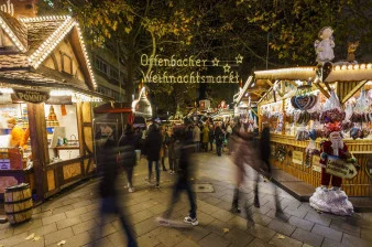 Offenbacher Weihnachtsmarkt in Offenbach am Main ansehen