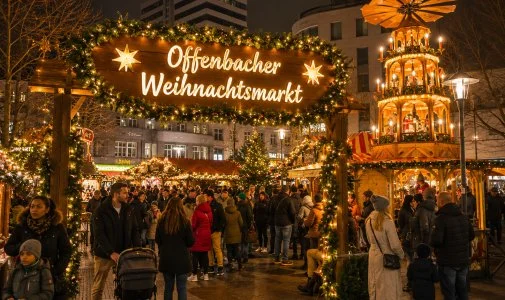 Offenbacher Weihnachtsmarkt:  in Offenbach am Main ansehen