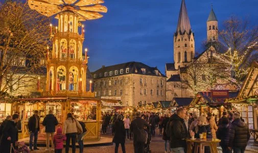Paderborner Weihnachtsmarkt:  in Paderborn ansehen