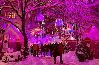 Pink Christmas auf dem Stephansplatz:  in M&uuml;nchen ansehen
