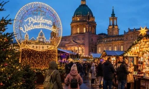 Potsdamer Weihnachtszauber:  in Potsdam ansehen