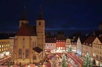 Regensburger Christkindlmarkt:  in Regensburg ansehen