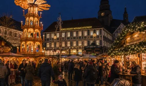 Remscheider Weihnachtstreff:  in Remscheid ansehen