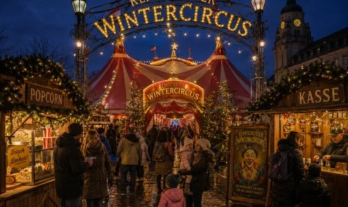 Remscheider Wintercircus:  in Remscheid ansehen