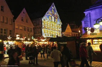Reutlinger Weihnachtsmarkt:  in Reutlingen ansehen