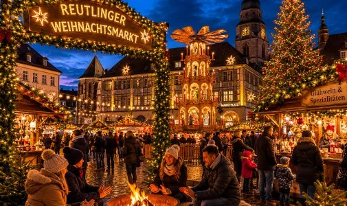 Reutlinger Weihnachtsmarkt