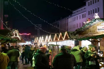 Rheydter Weihnachtsmarkt:  in M&ouml;nchengladbach ansehen