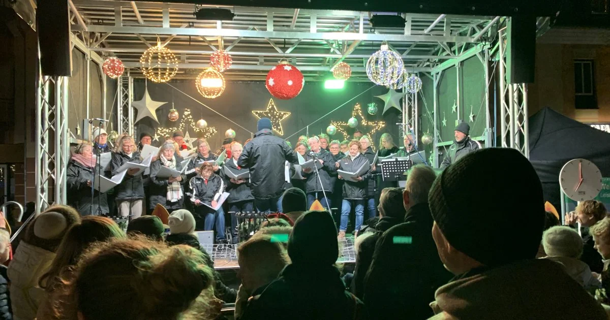 Romantik-Weihnachtsmarkt in Neunkirchen-Seelscheid ansehen