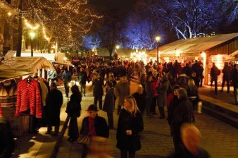 Schlachte-Zauber Weserpromenade in Bremen ansehen