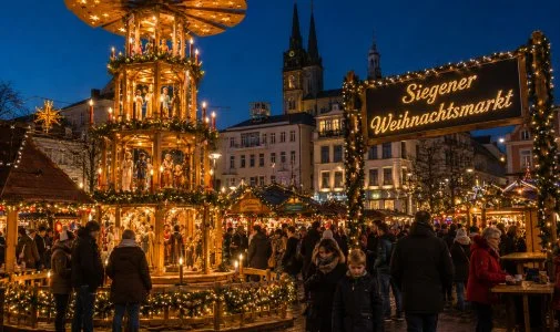 Siegener Weihnachtsmarkt:  in Siegen ansehen