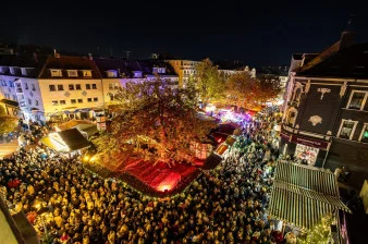 Steeler Weihnachtsmarkt:  in Essen ansehen