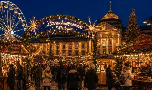 Sternschnuppenmarkt Wiesbaden