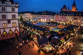 Trierer Weihnachtsmarkt in Trier ansehen