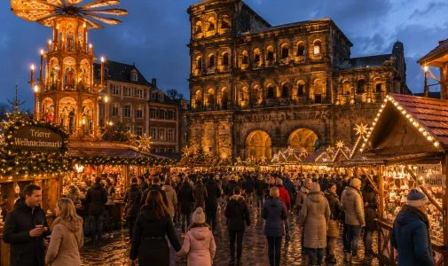 Trierer Weihnachtsmarkt:  in Trier ansehen