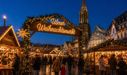 Ulmer Weihnachtsmarkt:  in Ulm ansehen