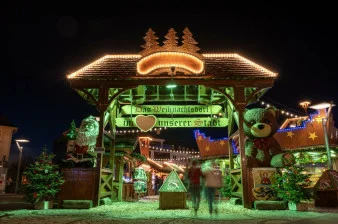 Weihnachtsdorf Alter Markt:  in M&ouml;nchengladbach ansehen