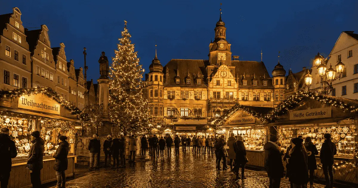 Weihnachtsmarkt am KaDeWe:  in Berlin ansehen