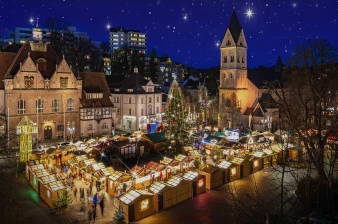 Weihnachtsmarkt Bergisch Gladbach Stadtmitte:  in Bergisch Gladbach ansehen