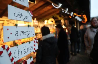 Weihnachtsmarkt Botanischer Garten:  in Solingen ansehen