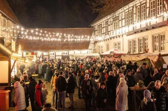 Weihnachtsmarkt Burg Gebhardshagen in Salzgitter ansehen
