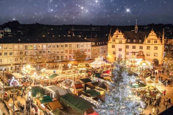 Weihnachtsmarkt Darmstadt-Eberstadt in Darmstadt ansehen