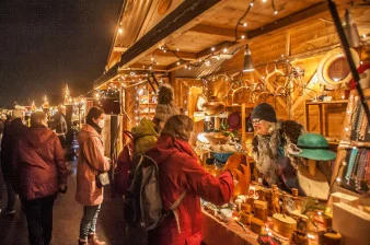 Weihnachtsmarkt Hitdorf in Leverkusen ansehen
