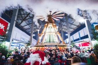 Weihnachtsmarkt im Chemnitz-Center:  in Chemnitz ansehen