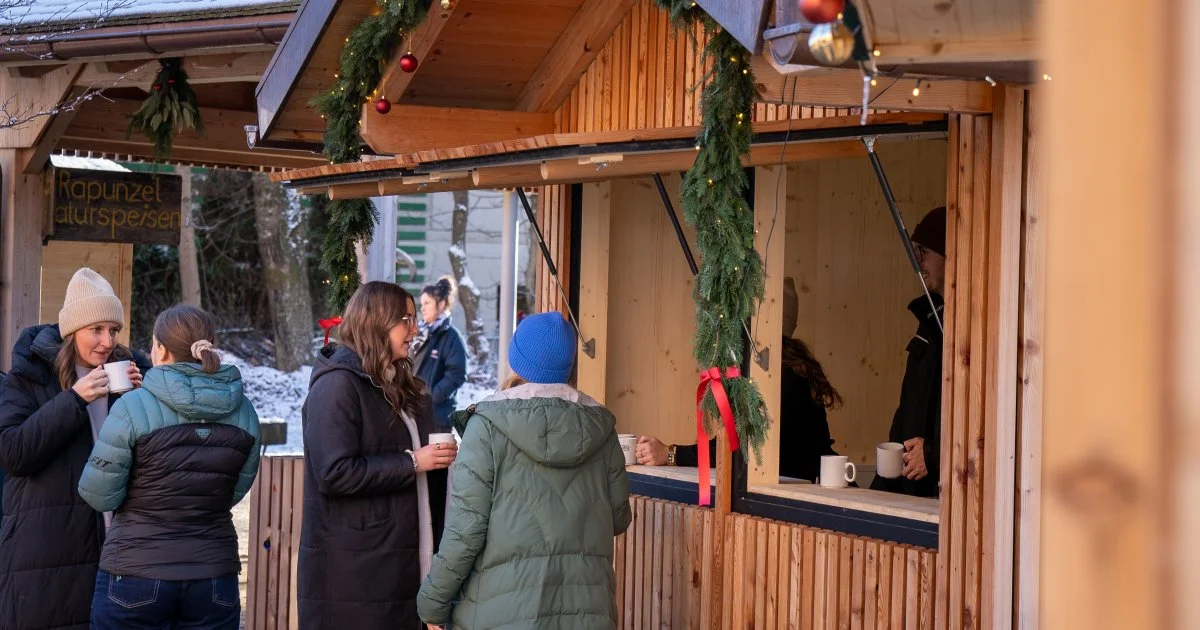 Weihnachtsmarkt in der Rapunzel Welt in Legau ansehen Weihnachtsmarkt in der Rapunzel Welt in Legau ansehen