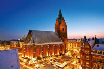 Weihnachtsmarkt Lister Meile in Hannover ansehen
