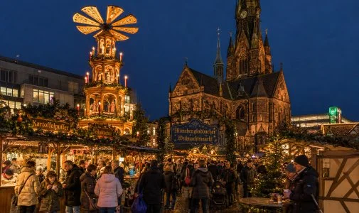 Weihnachtsmarkt M&ouml;nchengladbach:  in M&ouml;nchengladbach ansehen