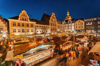 Weihnachtsmarkt Recklinghausen:  in Recklinghausen ansehen