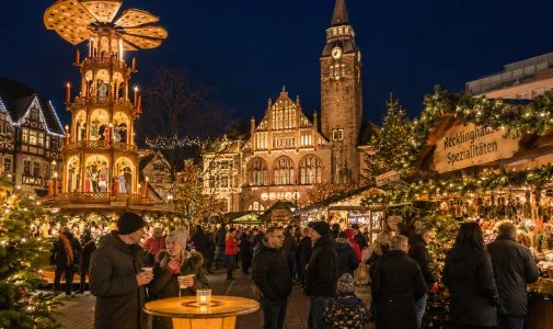 Weihnachtsmarkt Recklinghausen:  in Recklinghausen ansehen