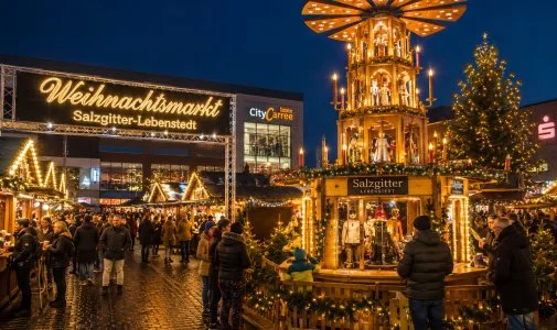 Weihnachtsmarkt Salzgitter-Lebenstedt:  in Salzgitter ansehen