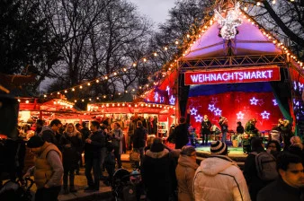 Weihnachtsmarkt Stadtgarten in K&ouml;ln ansehen