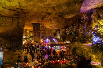Weihnachtsmarkt unter Tage Trainingsbergwerk in Recklinghausen ansehen