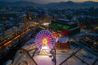 Weihnachtspark im B&uuml;rgerpark:  in Reutlingen ansehen