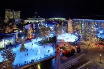 Winterzauber Autostadt Wolfsburg in Wolfsburg ansehen