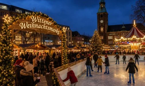 Wittener Weihnachtsmarkt:  in Witten ansehen