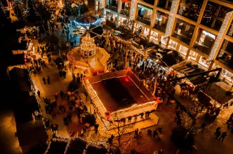 Wolfsburger Weihnachtsmarkt in Wolfsburg ansehen