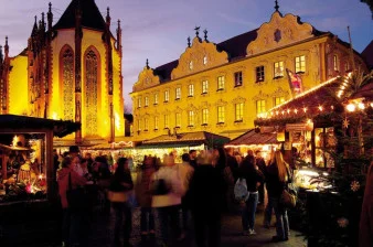 W&uuml;rzburger Weihnachtsmarkt:  in W&uuml;rzburg ansehen