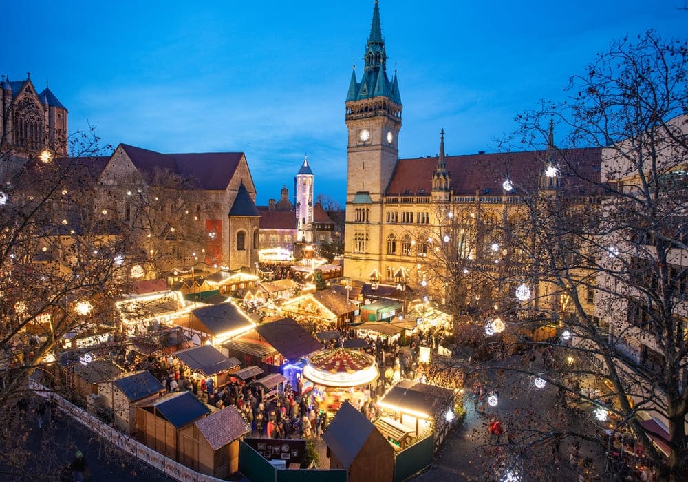 Braunschweiger Weihnachtsmarkt besuchen
