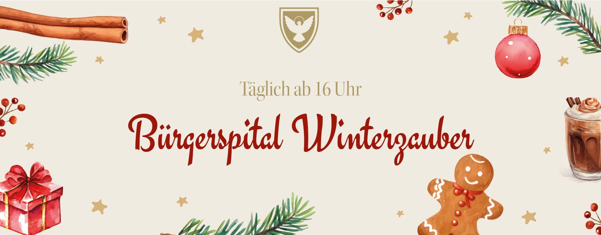 Bürgerspital Winterzauber besuchen