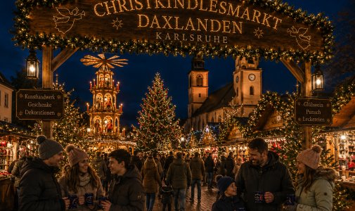 Christkindlesmarkt Daxlanden besuchen Christkindlesmarkt Daxlanden besuchen