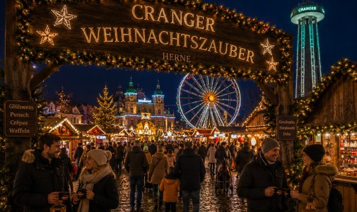 Cranger Weihnachtszauber besuchen Cranger Weihnachtszauber besuchen