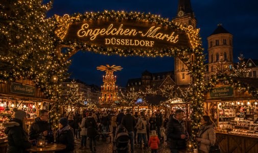 Engelchen-Markt besuchen Engelchen-Markt besuchen