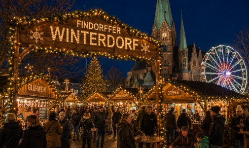 Findorffer Winterdorf besuchen Findorffer Winterdorf besuchen