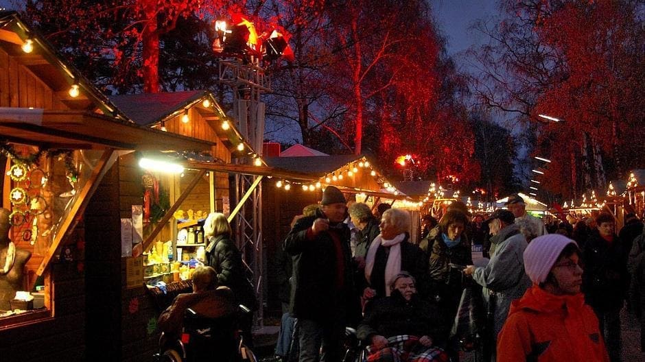 Further Nikolausmarkt besuchen